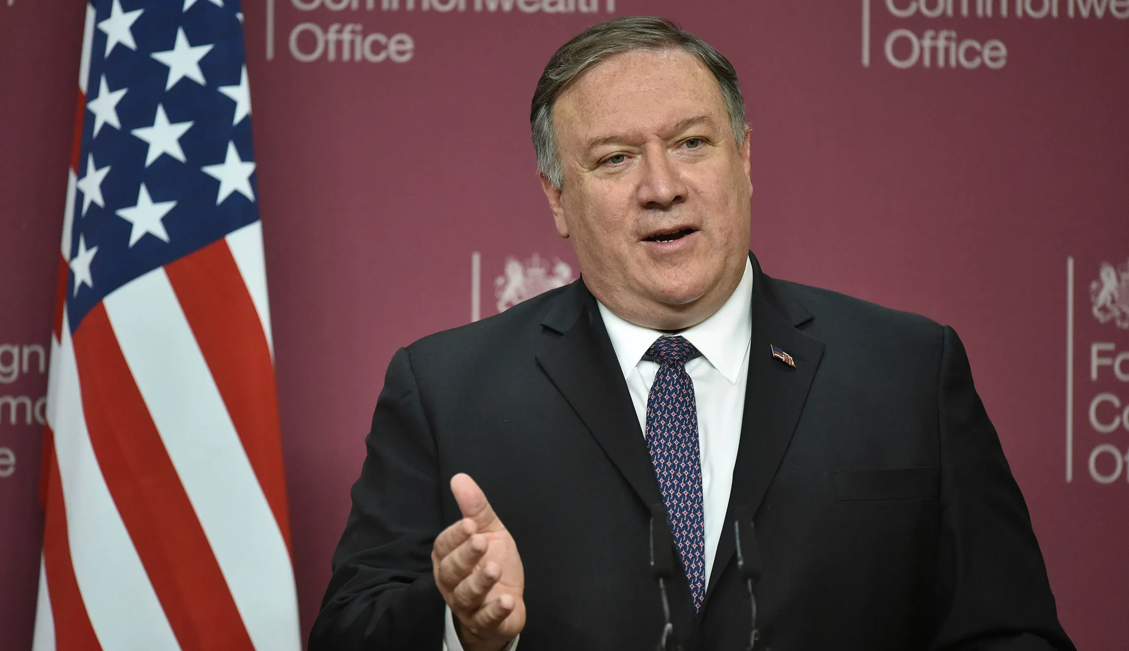 Warning of China’s threat, Mike Pompeo delivers a special speech in London