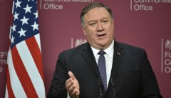 Warning of China’s threat, Mike Pompeo delivers a special speech in London