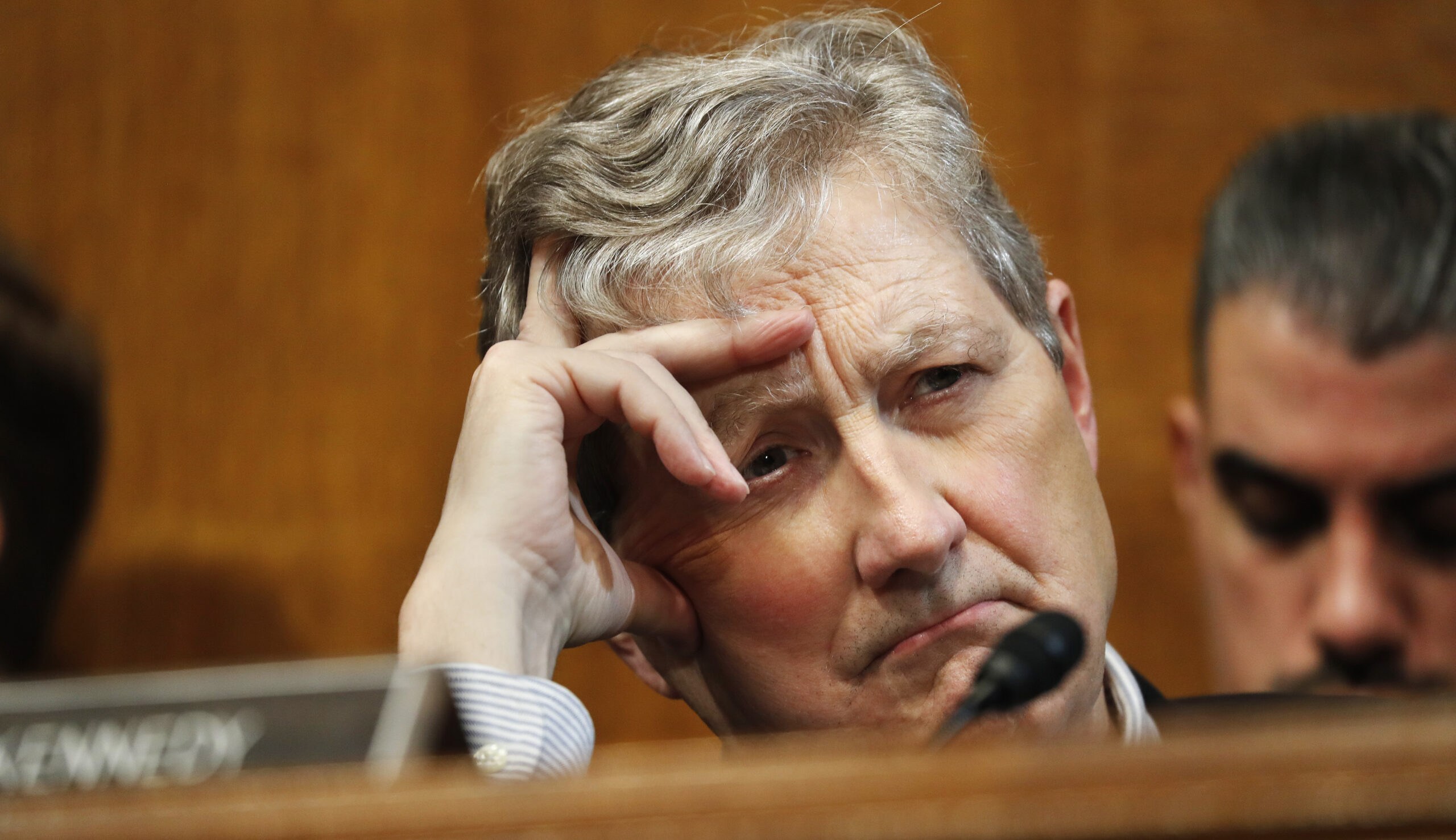 WATCH: Sen. Kennedy suggests Will Smith ‘slap some sense’ into Biden’s teleprompter
