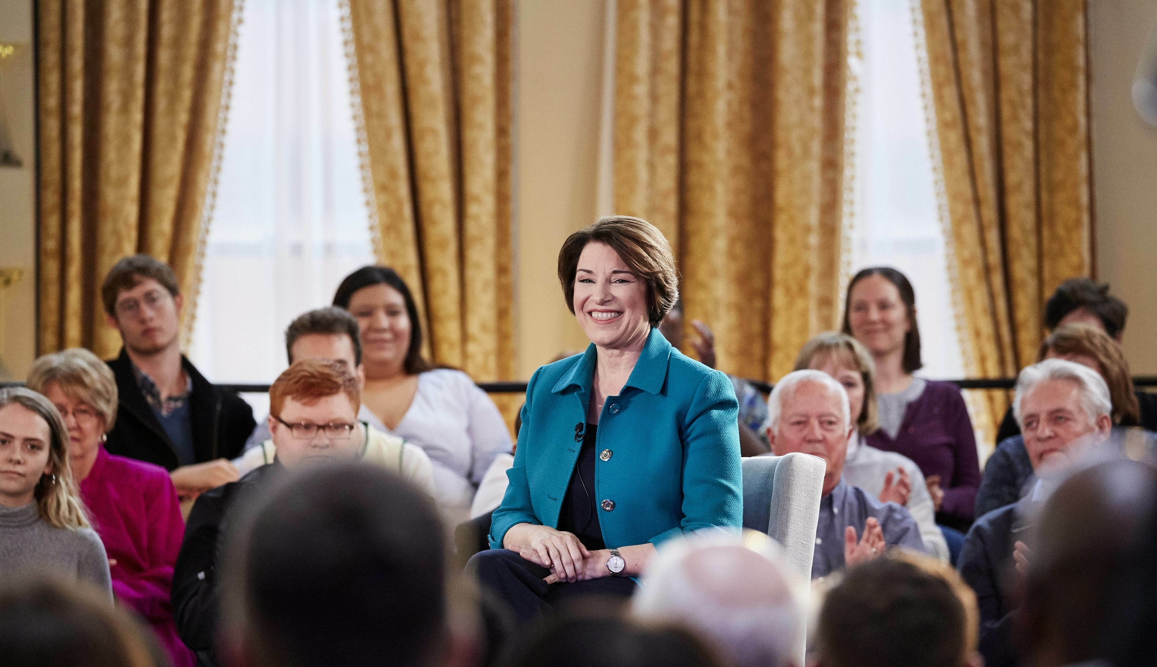 Amy Klobuchar’s moment is now or never