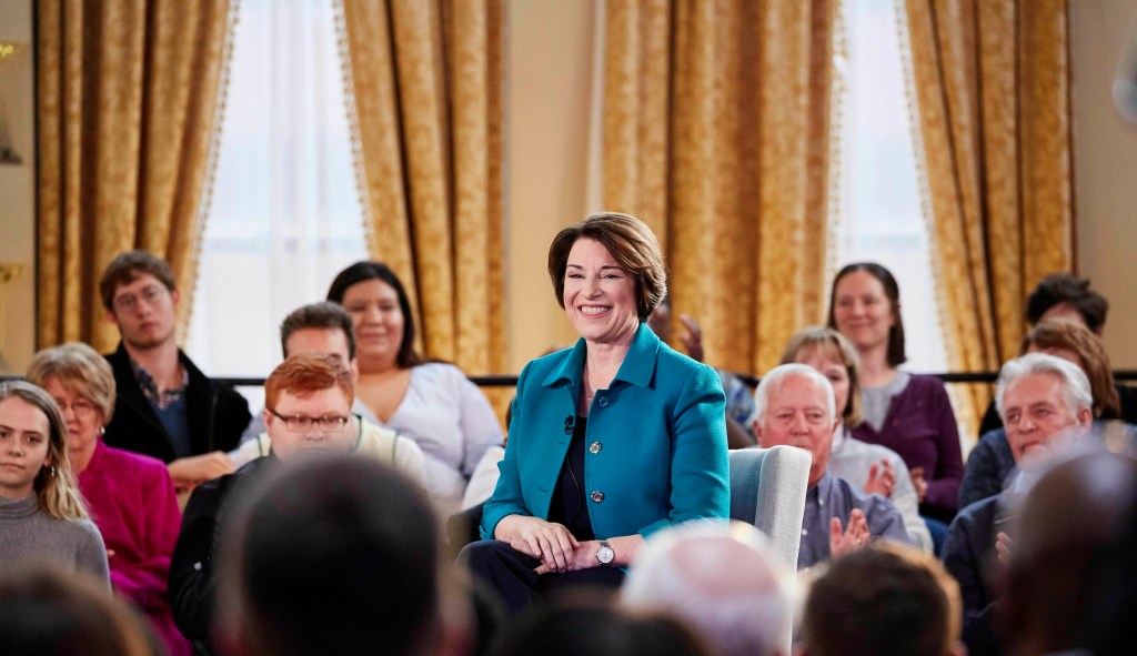 Amy Klobuchar: I’m ‘glad’ Democratic debates will happen over two nights