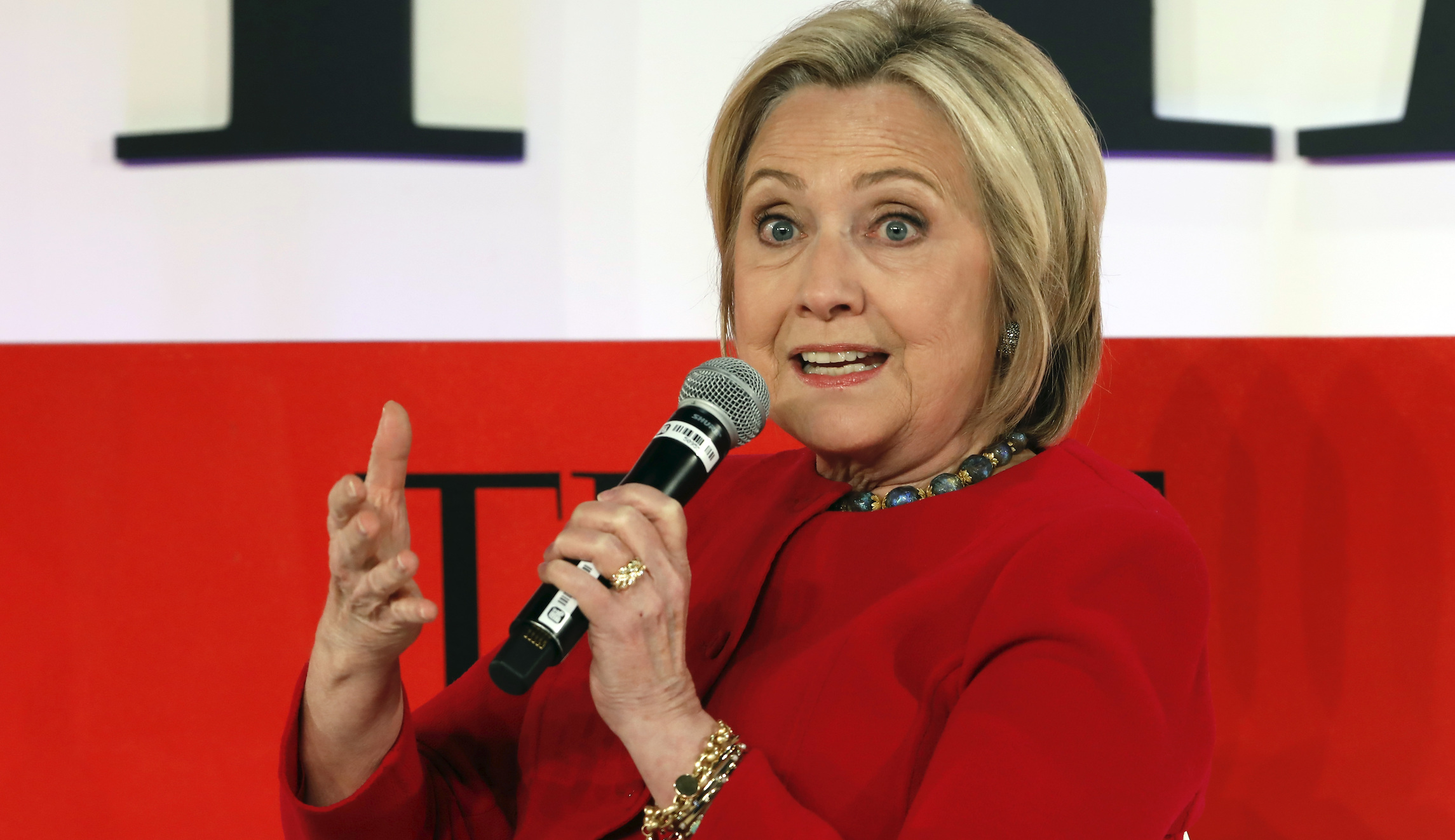 Hillary Clinton pulls out of event featuring Kirstjen Nielsen and Tulsi Gabbard