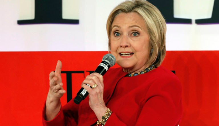 Hillary Clinton pulls out of event featuring Kirstjen Nielsen and Tulsi Gabbard
