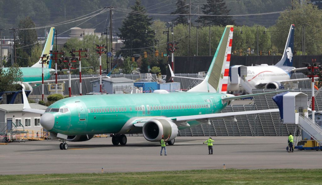 American Airlines extends 737 Max cancellations