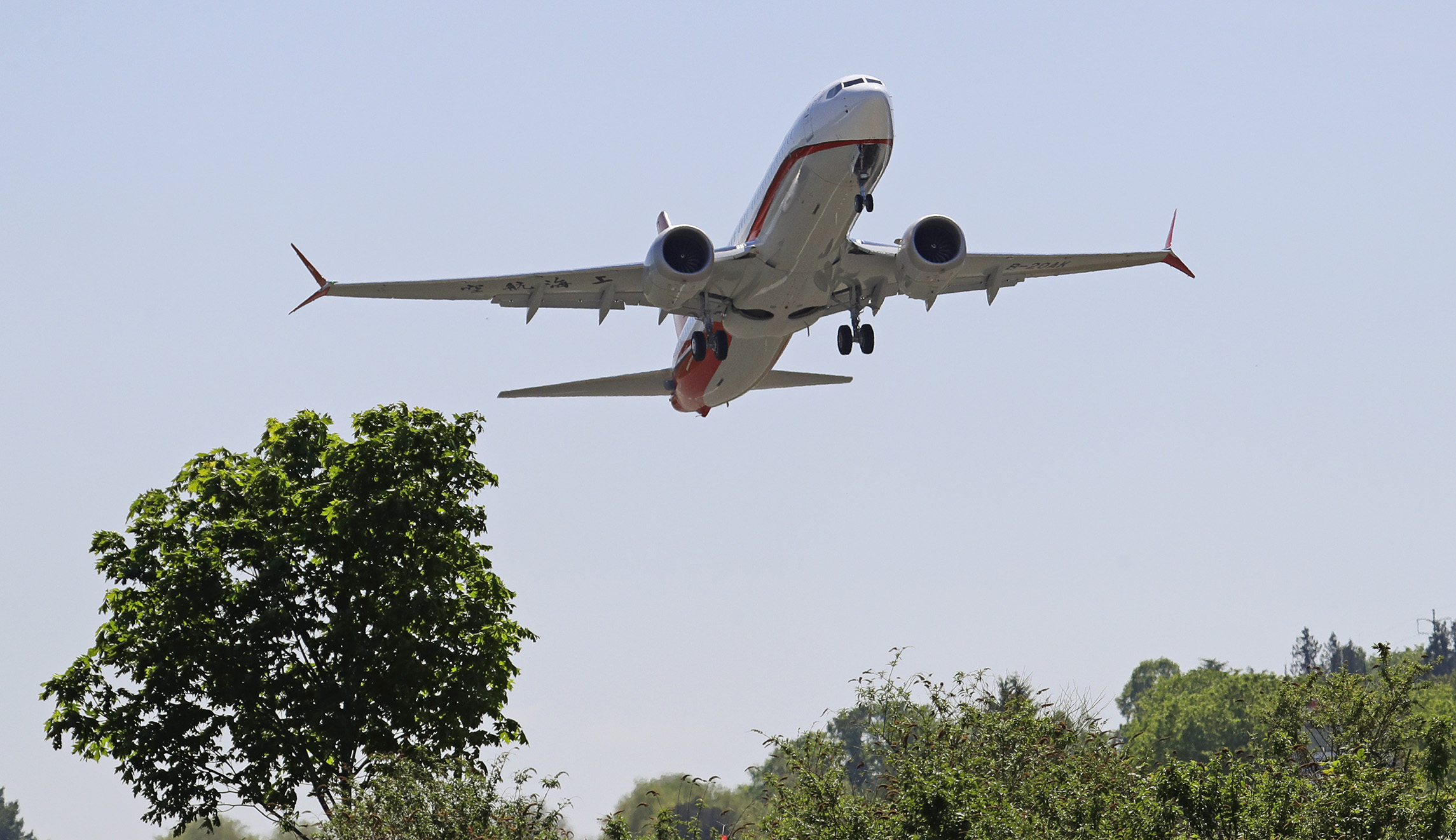 Boeing CEO praises FAA oversight faulted by lawmakers in 737 MAX crashes