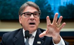 Rick Perry says fossil fuels combined with modern technology will jump-start the Ohio Valley