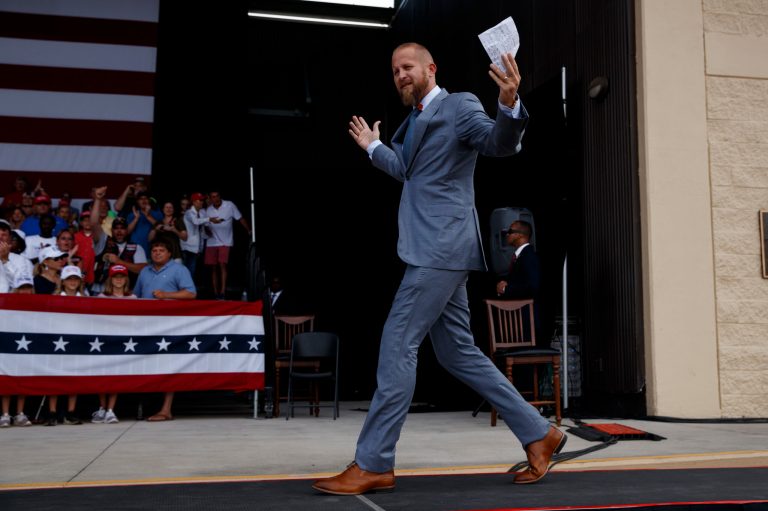 Trump campaign tells GOP senators Minnesota and New Mexico are within reach for Trump