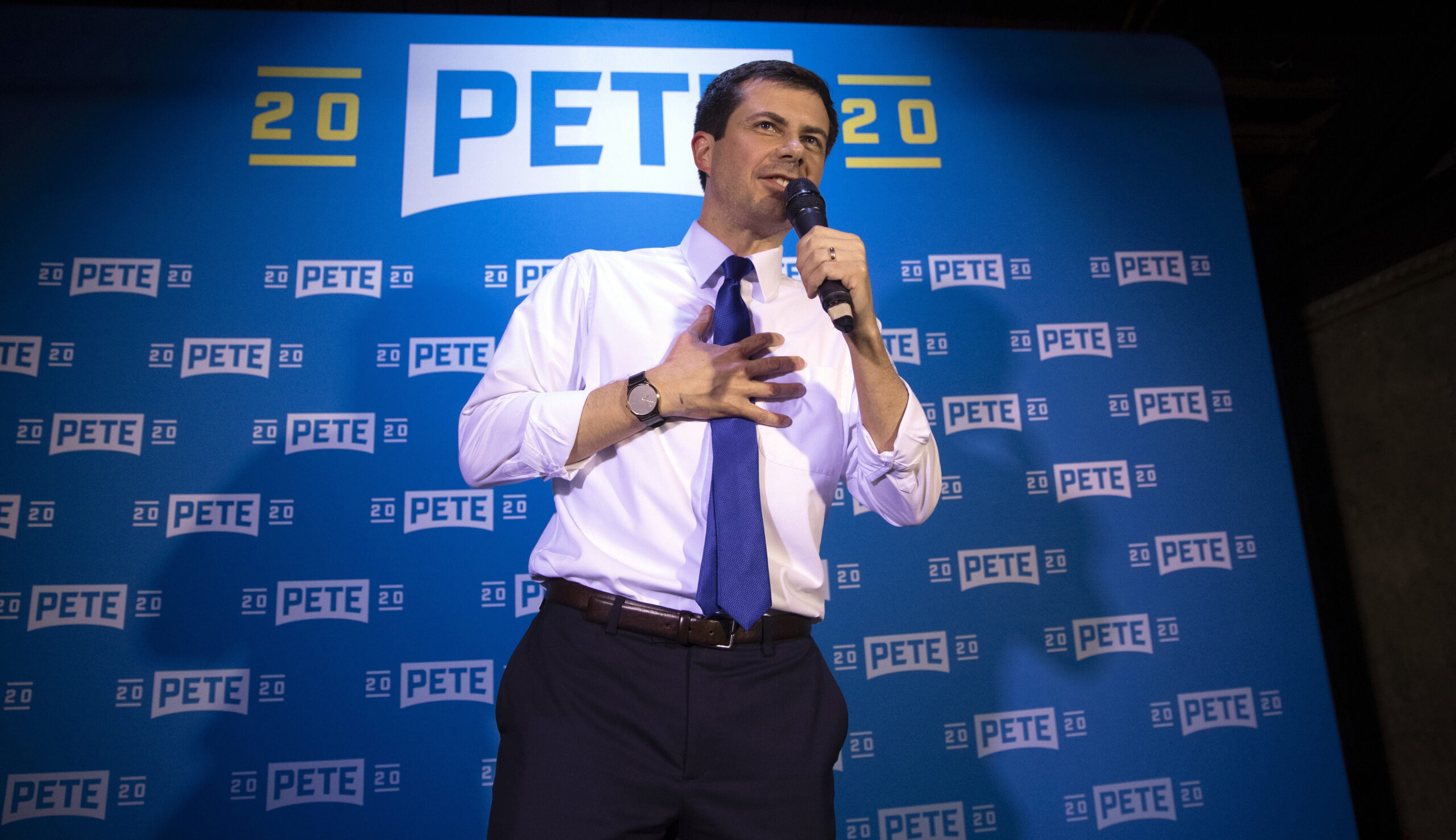 The ‘privilege’ attack won’t hurt gay Pete Buttigieg