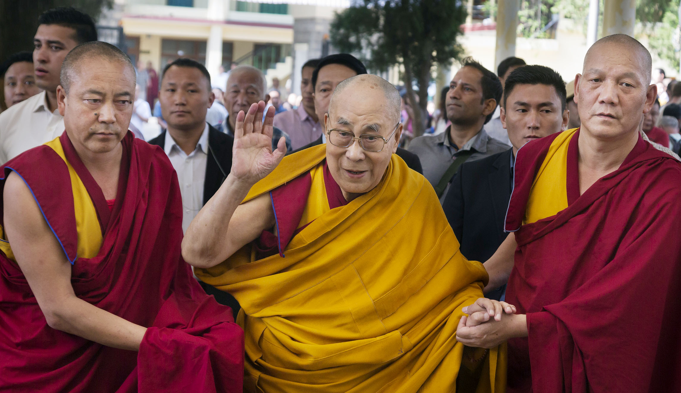 Dalai Lama warns Europe could become ‘Muslim’ or ‘African’