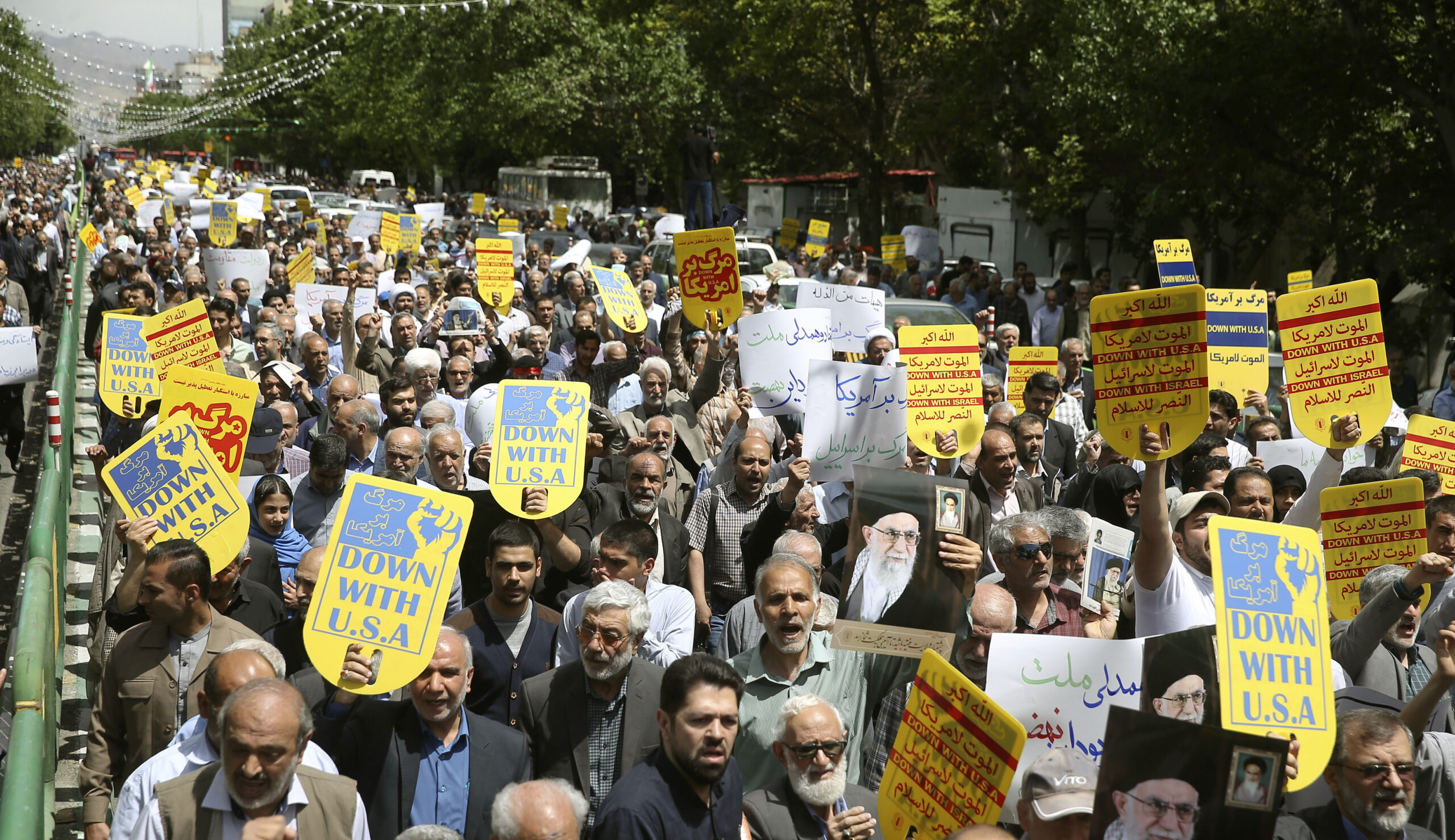 Iranian official says they won’t call Trump