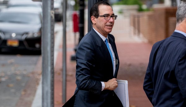 Mnuchin says US is close to deal with Canada and Mexico to resolve steel and aluminum tariffs