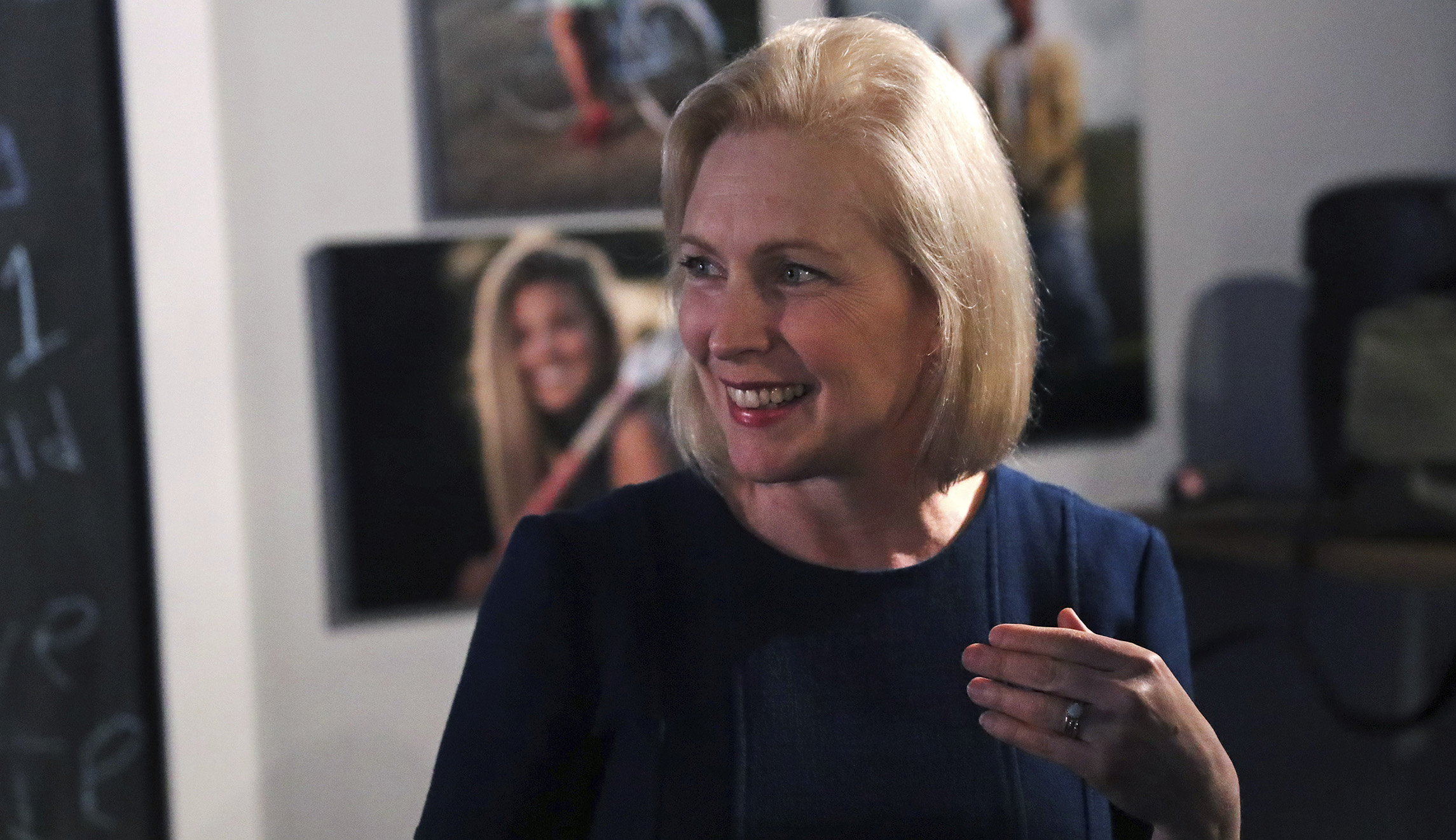 Kirsten Gillibrand: The NRA’s greed leads to ‘dumb’ ideas like arming teachers