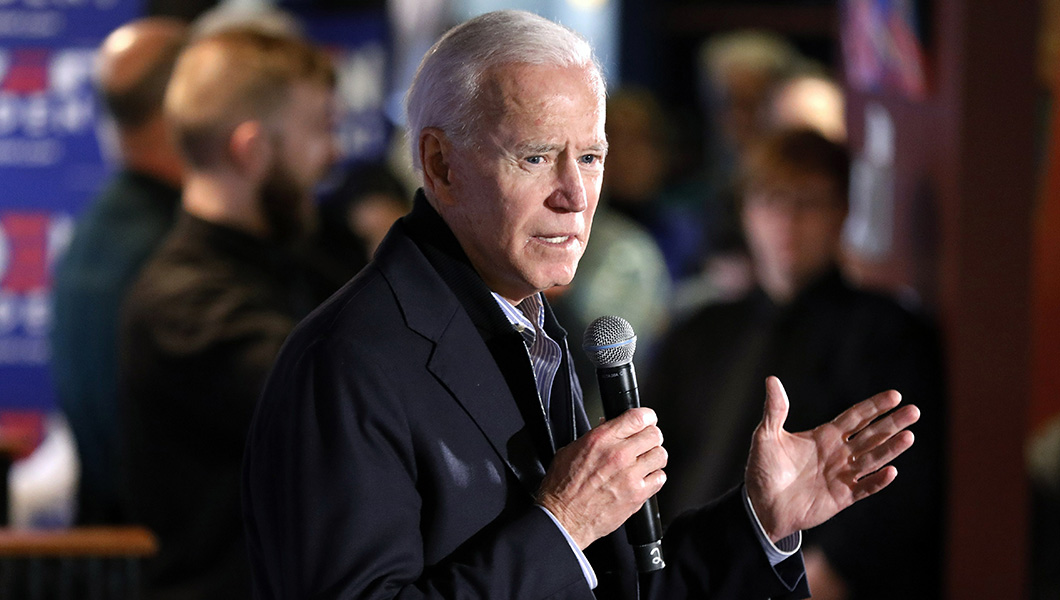 Joe Biden goes on the defensive over crime bill, climate change record
