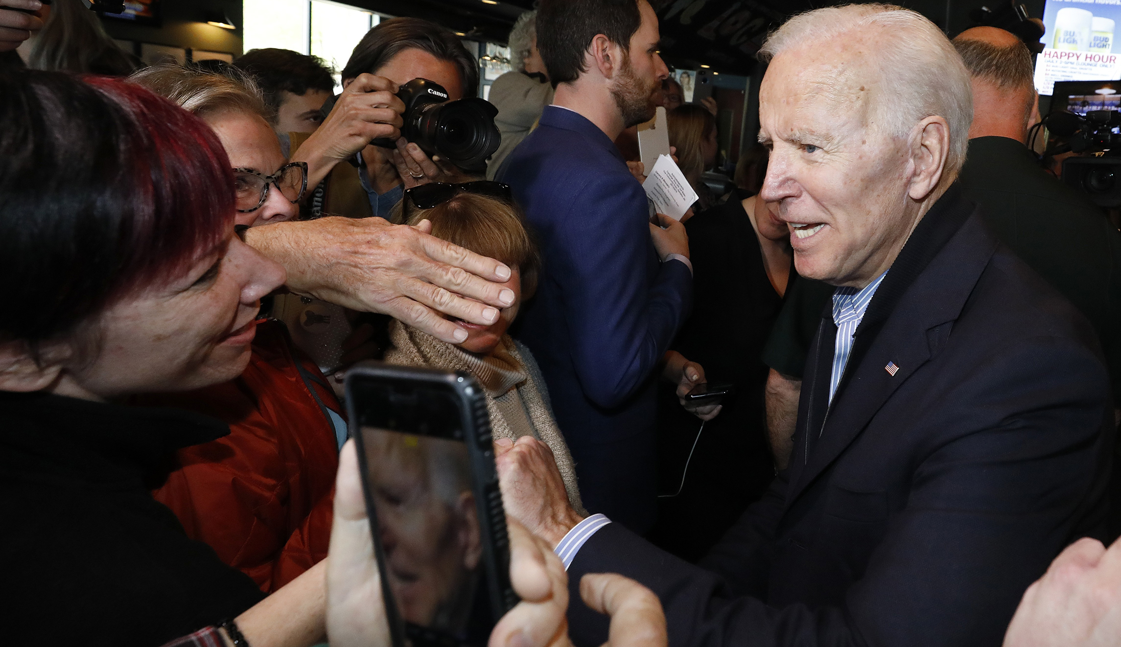 Joe Biden channels Trump 2016 as he dominates media coverage