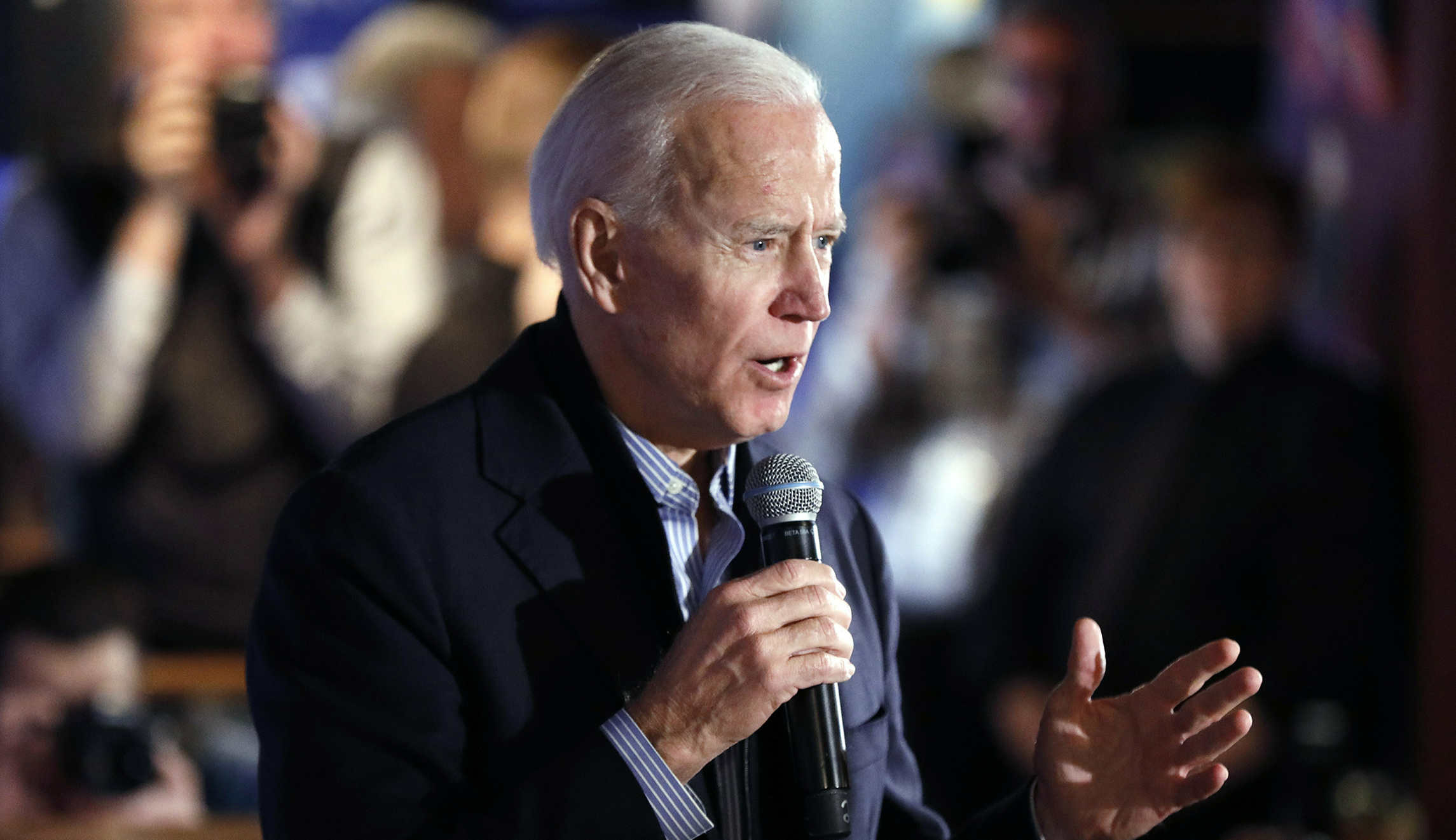 Biden agrees with woman who says Trump is ‘an illegitimate president’