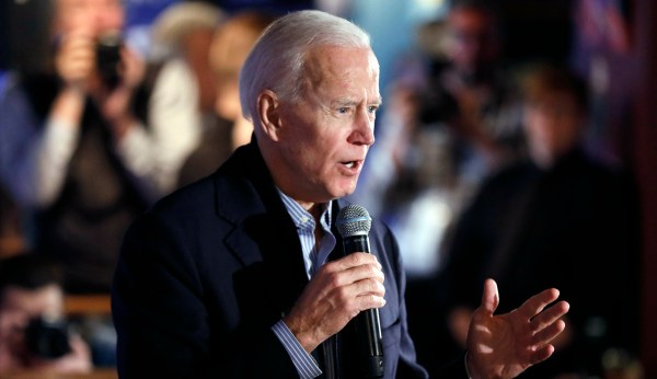 Biden agrees with woman who says Trump is ‘an illegitimate president’