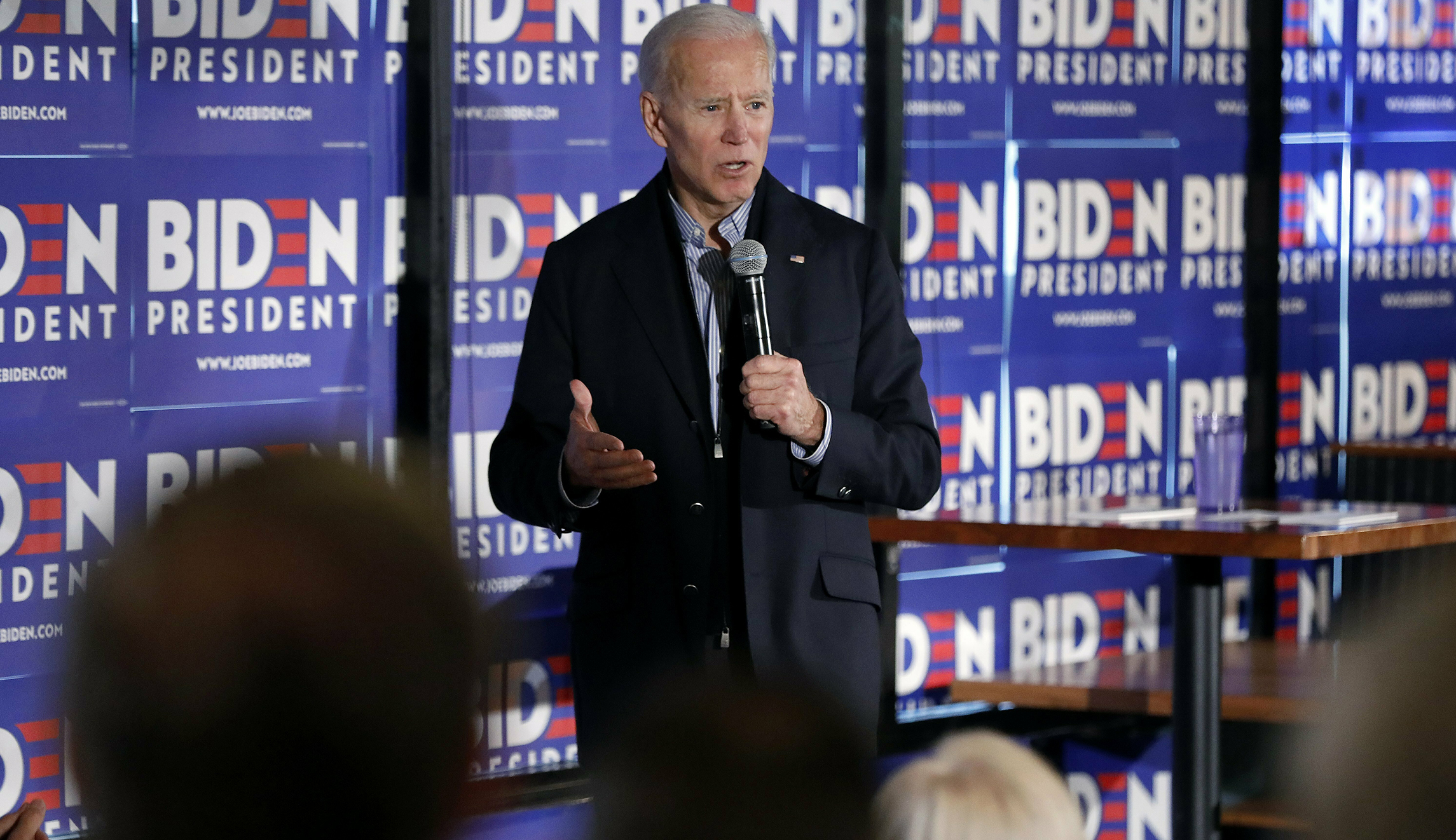 Biden: ‘Democrats want to unify this nation’