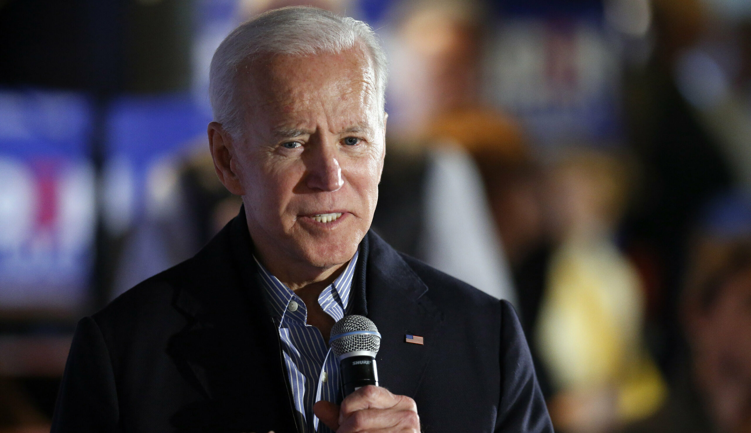 On the crime bill, Biden is groveling when he should be boasting