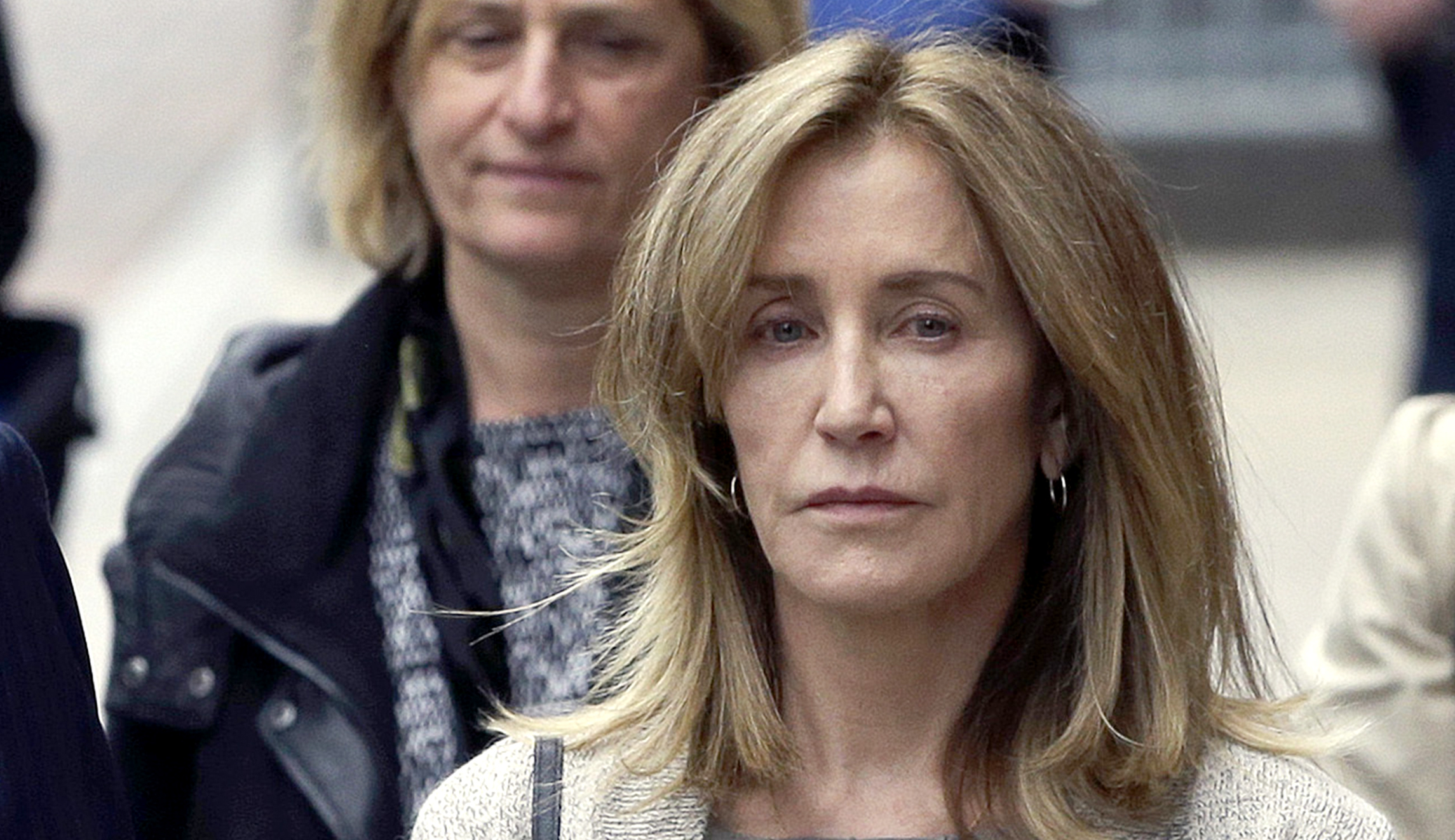 Actress Felicity Huffman pleads guilty in college admissions scandal