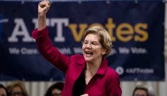 Warren proposes sweeping rewrite of labor laws to aid unions