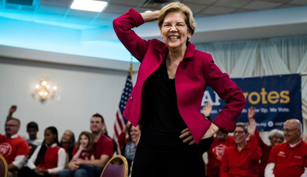 Elizabeth Warren: Making campaigns ironic again