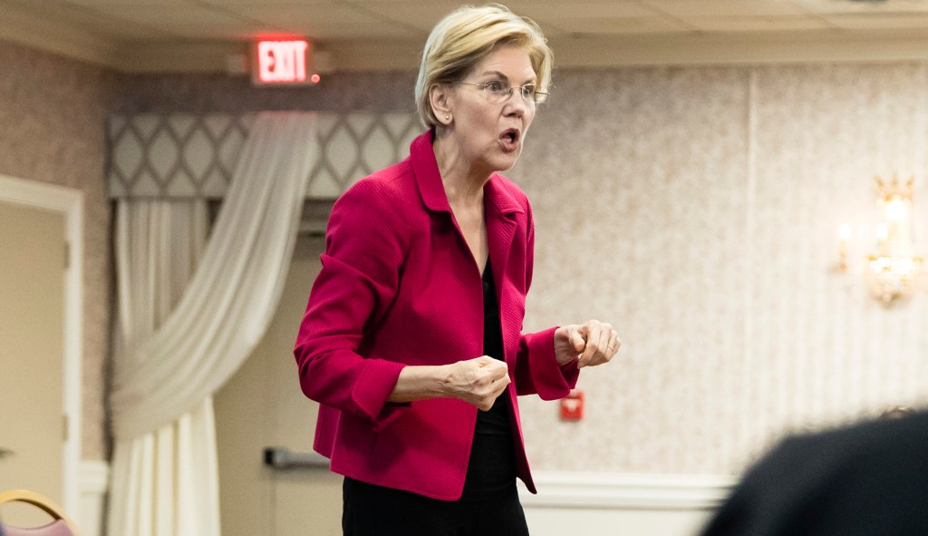 Elizabeth Warren attacks Fox News with video, fundraising