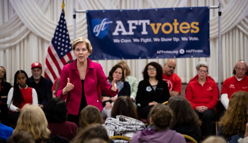 2020 Democrats shouldn’t expect union endorsements for a while