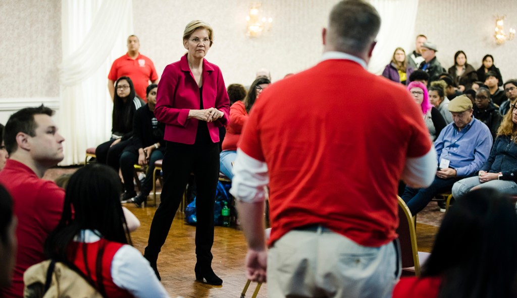Backfire: ‘The View’ scorches Warren for ditching Fox News