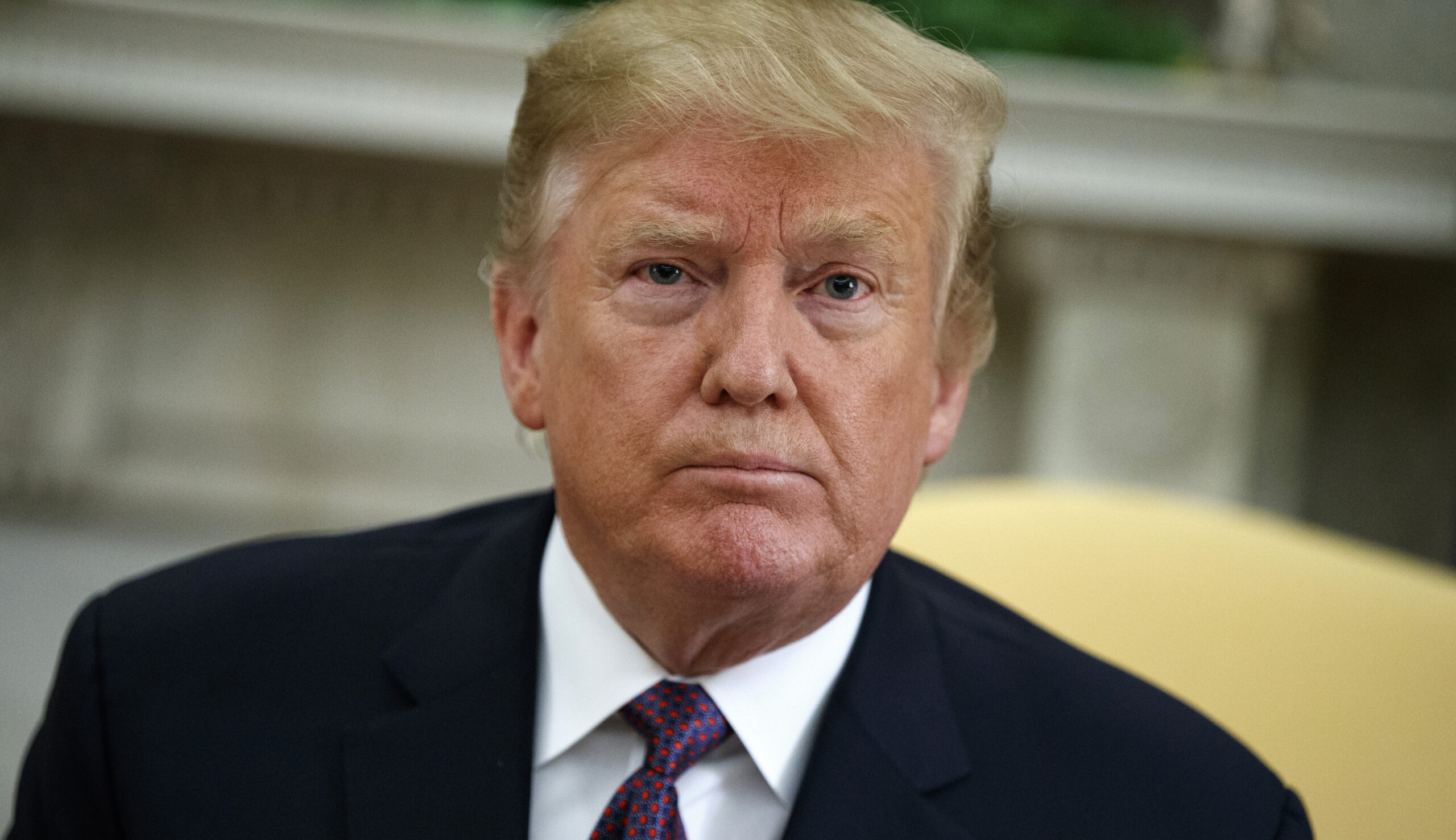 Trump defends China tariffs, saying US is in ‘fantastic’ position