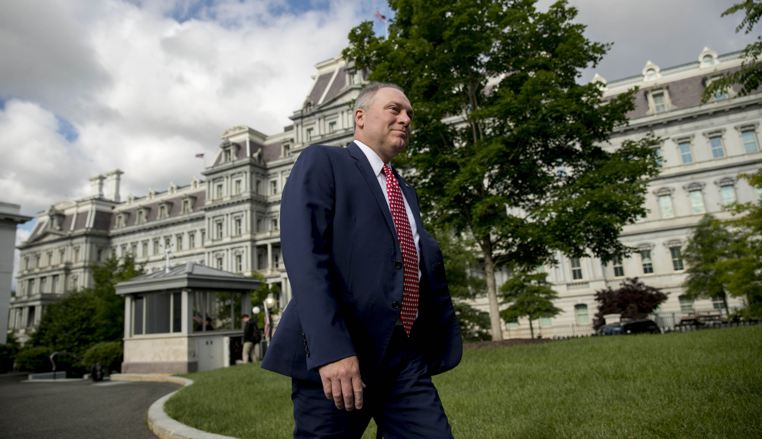 Scalise casts doubt on whether Trump would accept foreign dirt ‘in reality’
