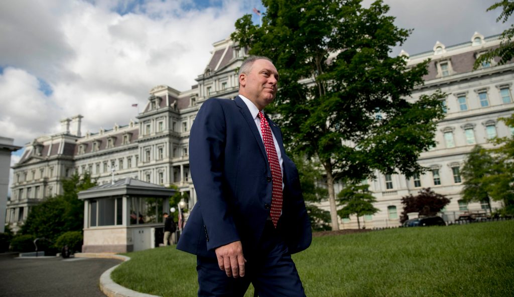Scalise casts doubt on whether Trump would accept foreign dirt ‘in reality’