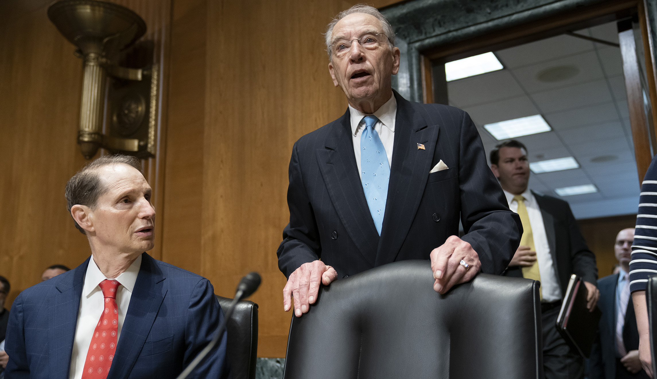 Grassley warns EU trade deal will die if agriculture is excluded