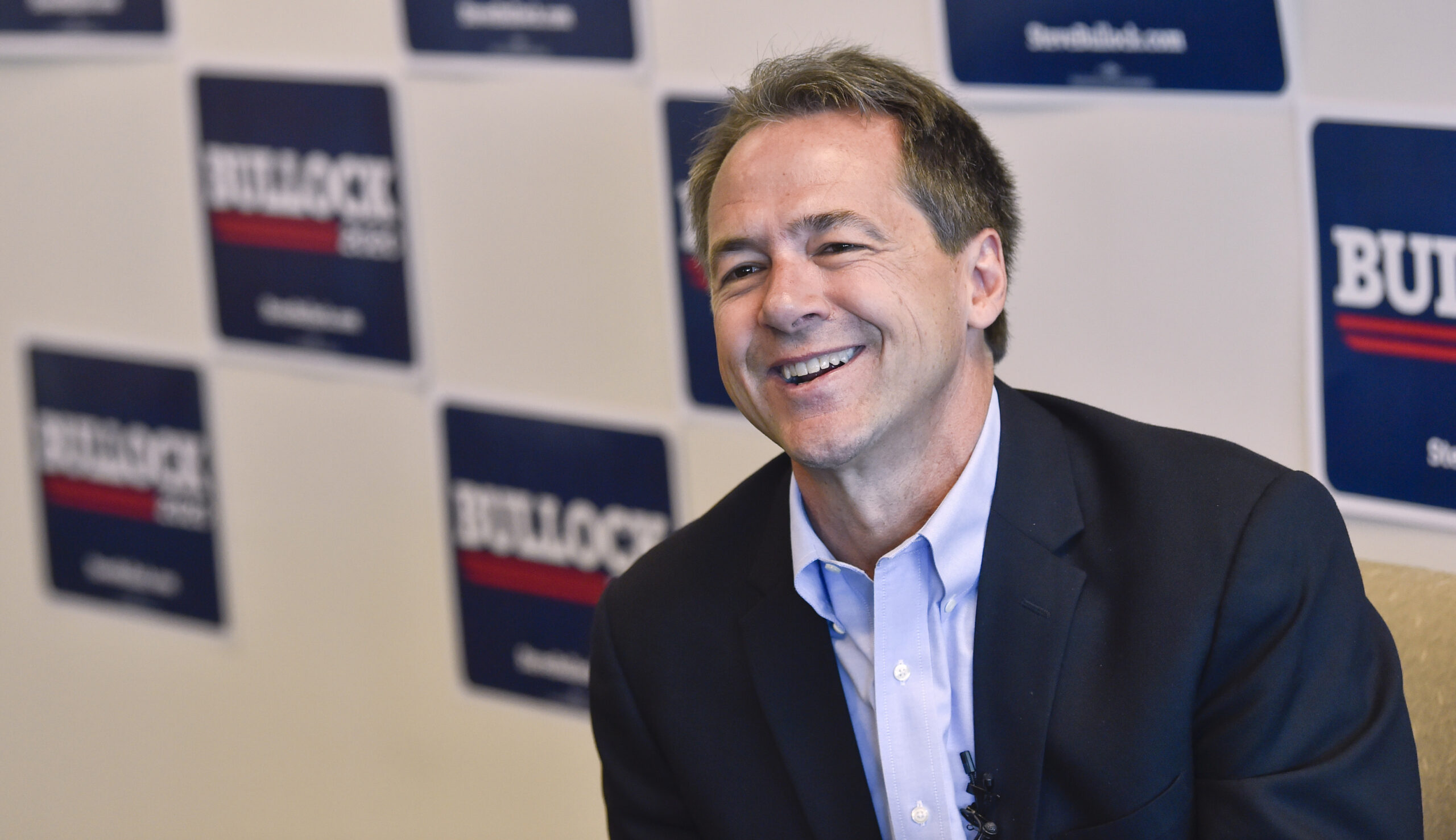 Steve Bullock’s presidential run is bad news for Democrats hoping to retake the Senate