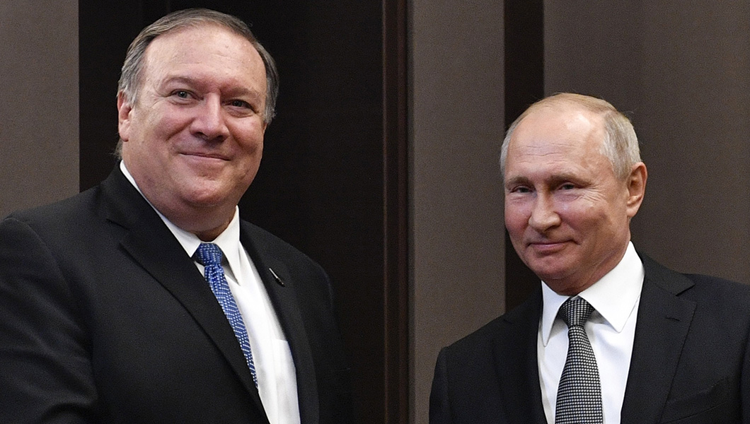 Pompeo ‘very excited’ about Syria talks with Putin