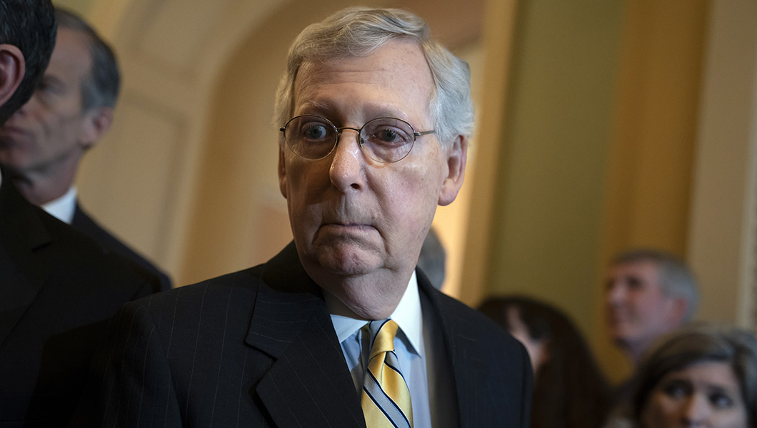 Mitch McConnell’s paternalistic crusade to raise smoking age to 21 is wrongheaded