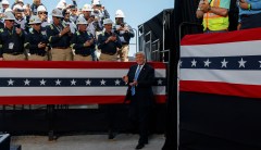 Trump’s base loyal despite border wall and Obamacare failures