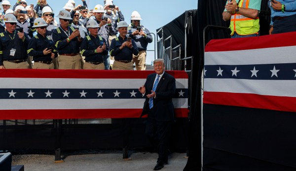 Trump’s base loyal despite border wall and Obamacare failures
