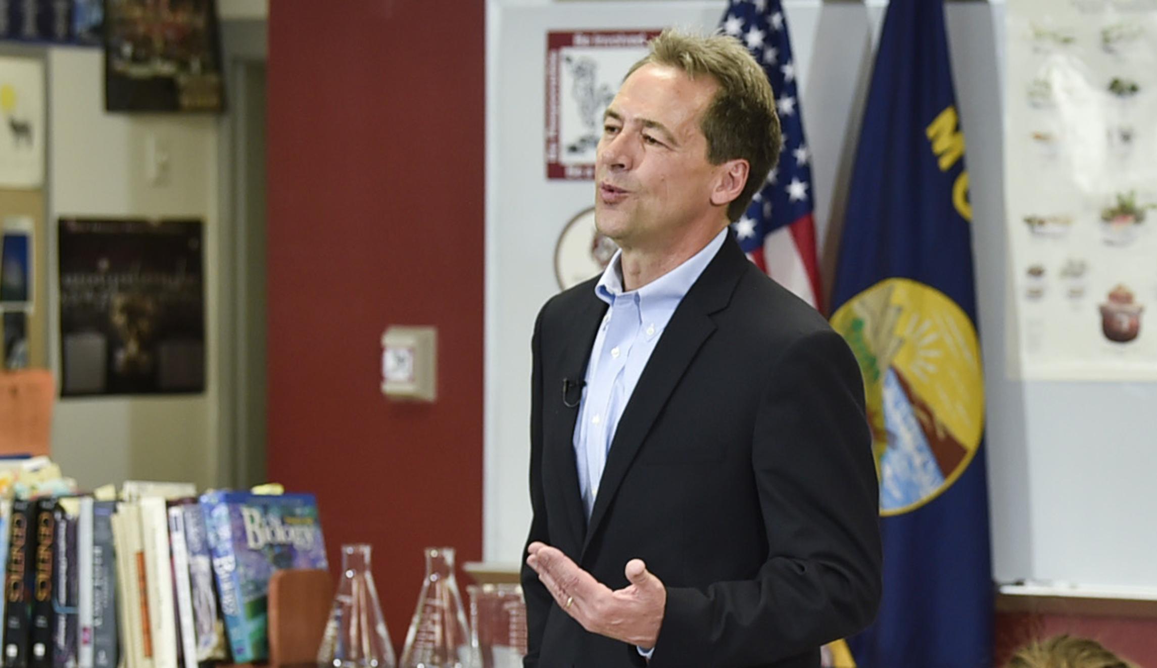 2020 hopeful Bullock struggles to name accomplishment he’s most proud of