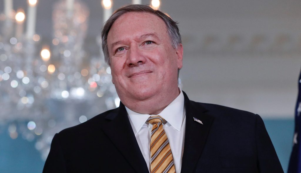 Mike Pompeo is wrong to give Israel a pass on China