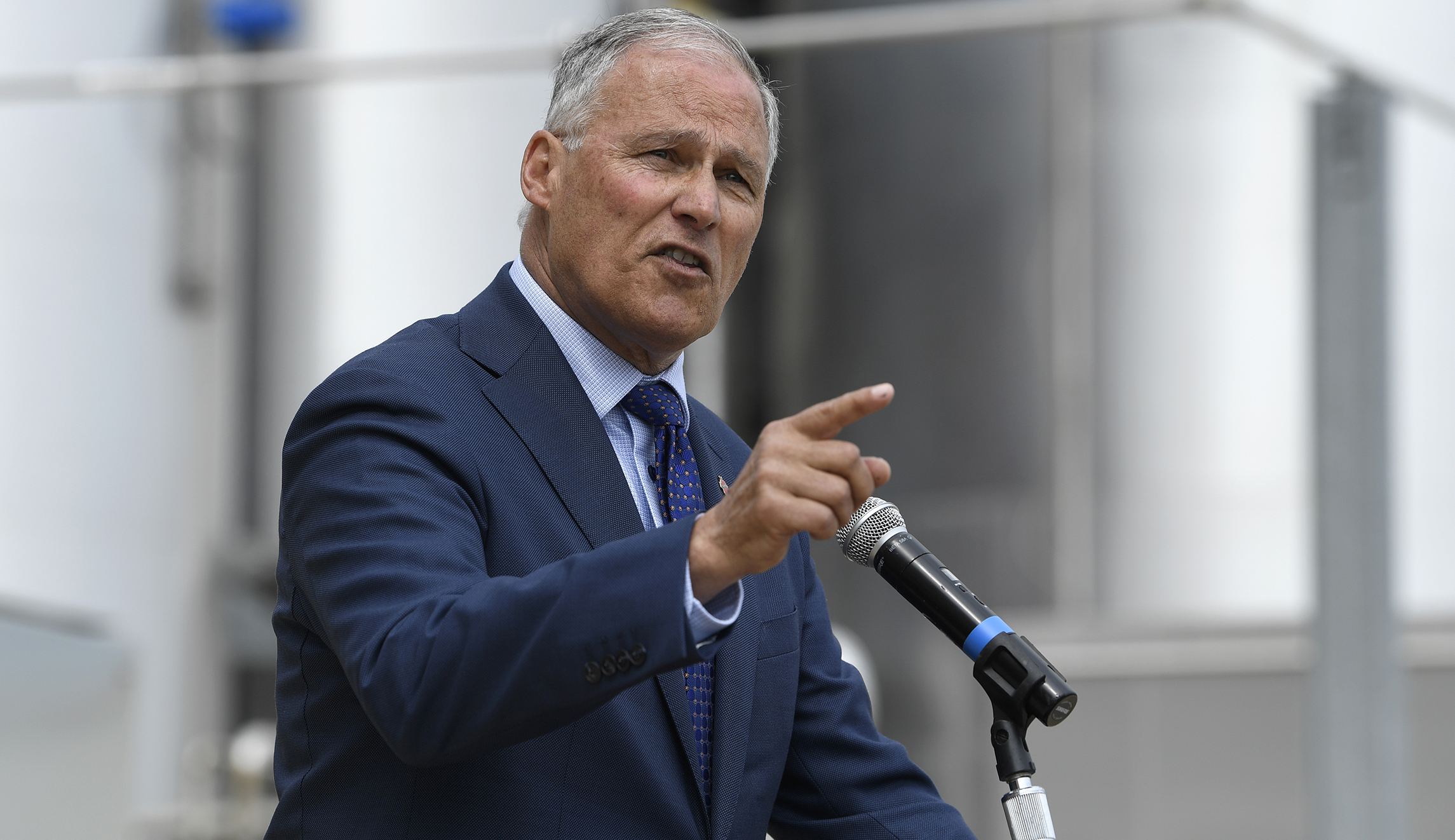Washington Gov. Jay Inslee will not seek fourth term in 2024