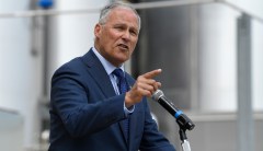 Washington Gov. Jay Inslee will not seek fourth term in 2024