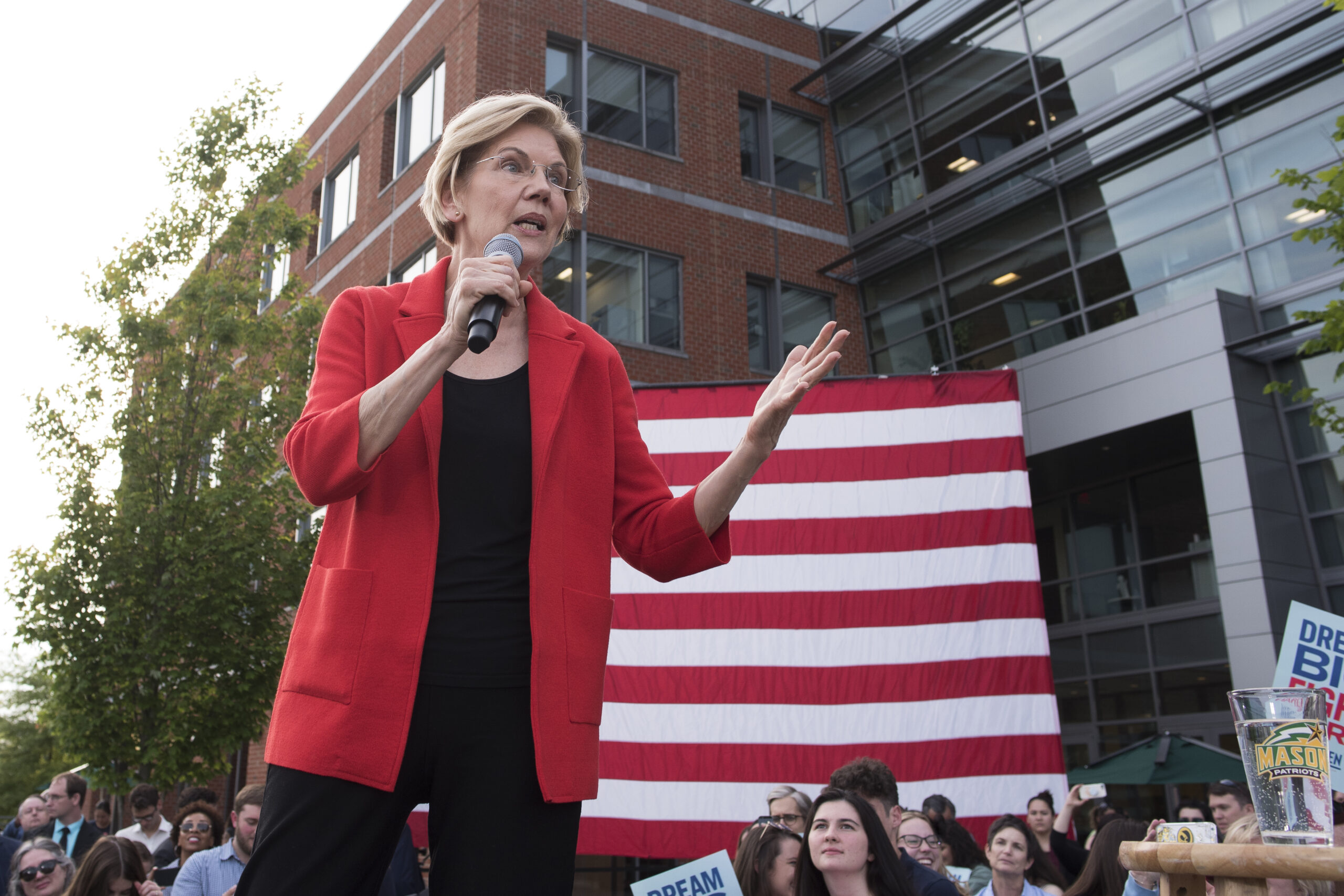 Tokenism: Warren endorses affirmative action for nonbinary people