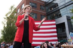 Tokenism: Warren endorses affirmative action for nonbinary people