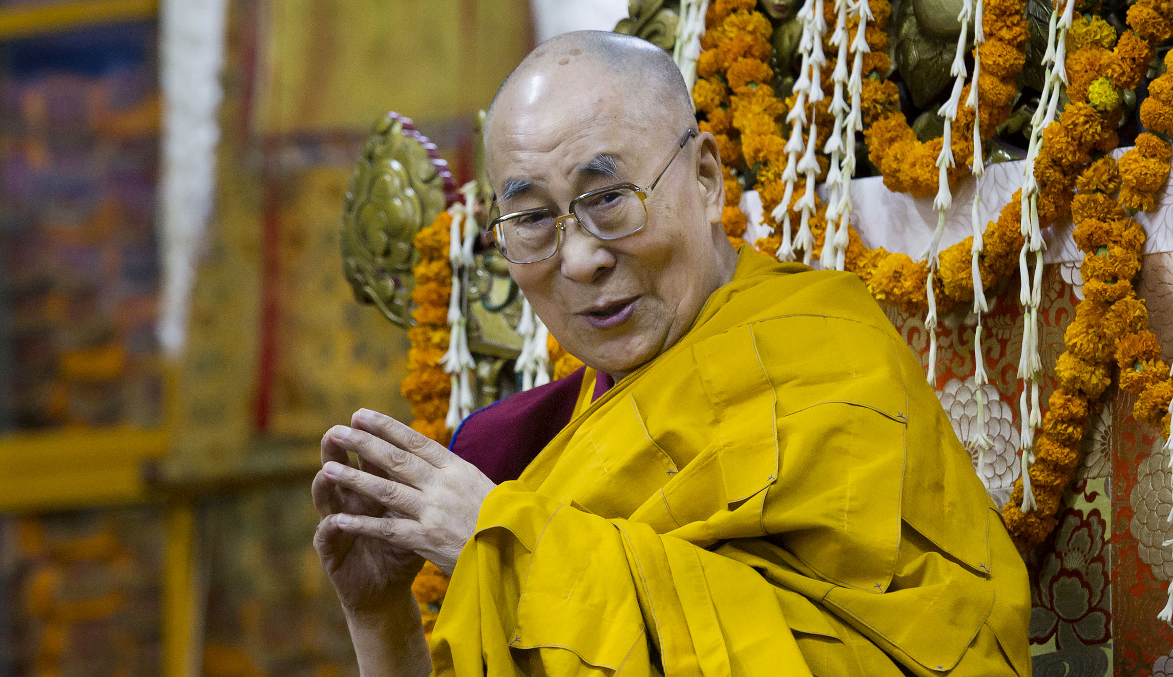 Dalai Lama denounces Trump on ‘America first’ and says he ‘should take a global responsibility’