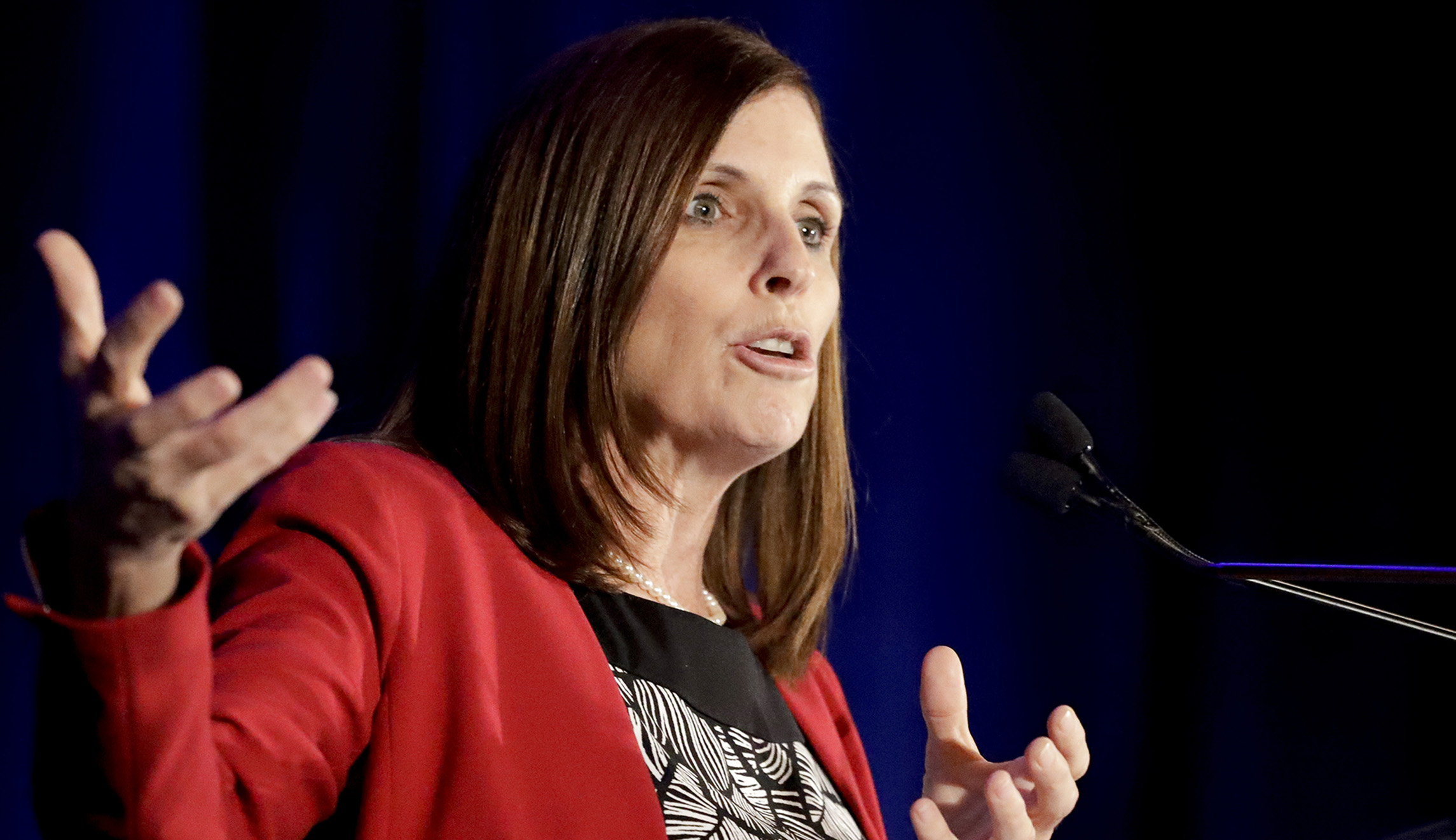 McSally defends keeping military commanders involved in sexual assault cases