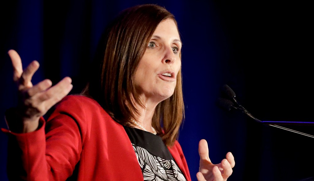 McSally defends keeping military commanders involved in sexual assault cases