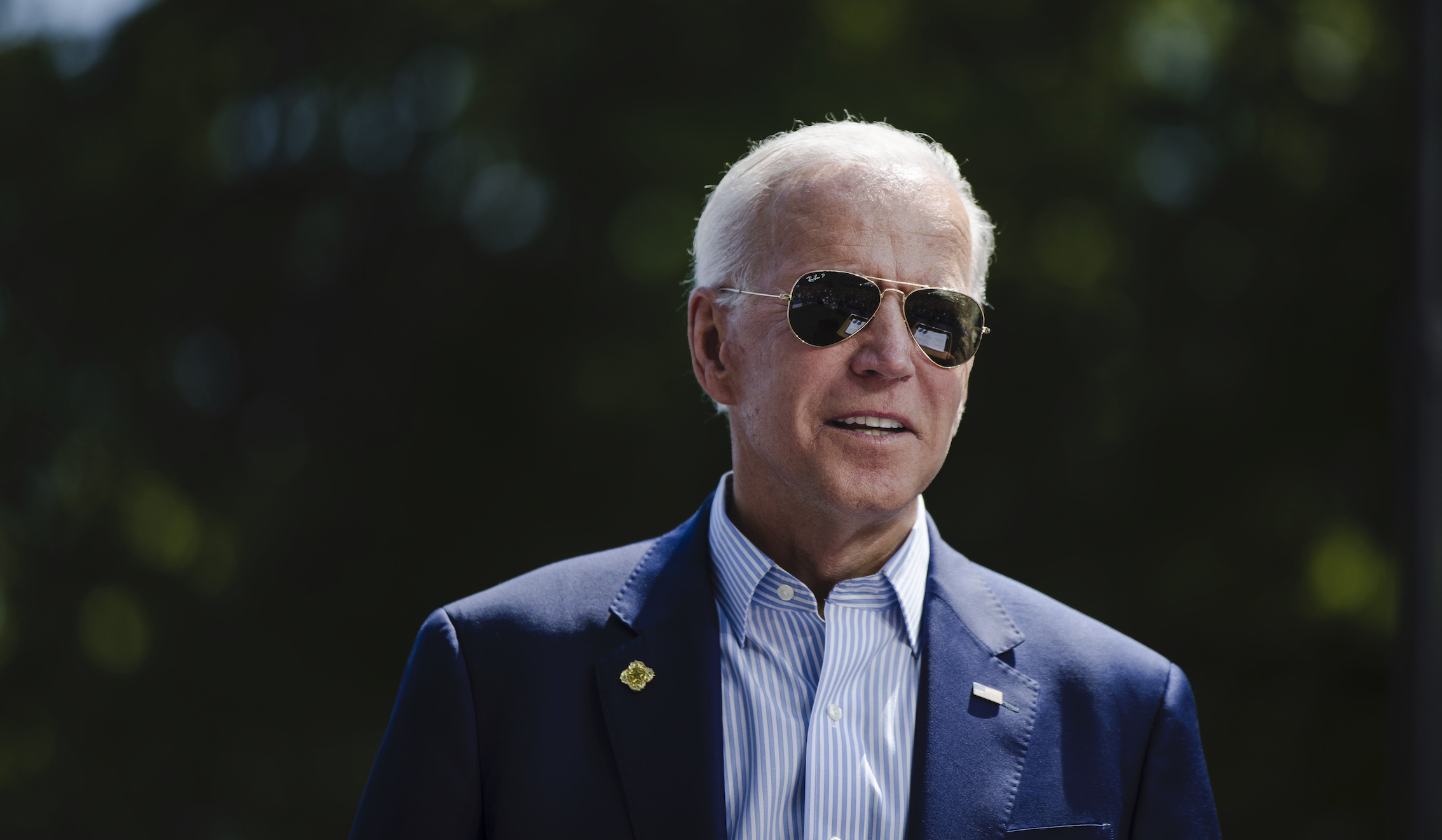 Democratic donor says Biden is ‘going to kick Donald Trump’s ass’