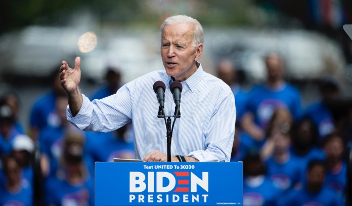 Biden taps convention staff as event uncertainty lingers