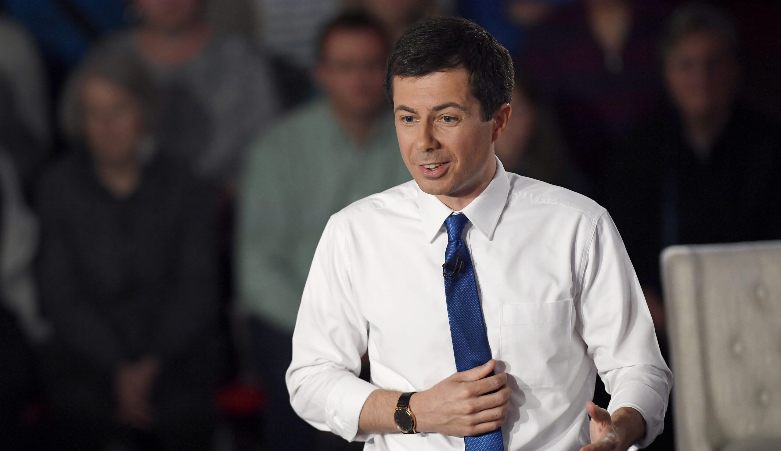 Mayor Pete Buttigieg spends almost 50% of his time away from South Bend