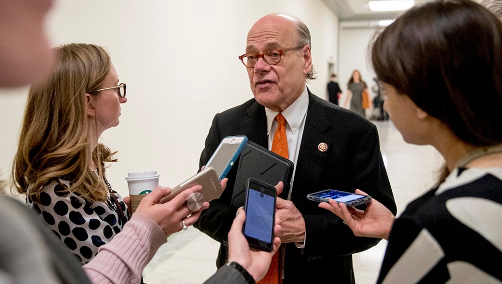 Democratic congressman evokes Hitler and Mussolini to condemn Trump ‘disloyal’ comments